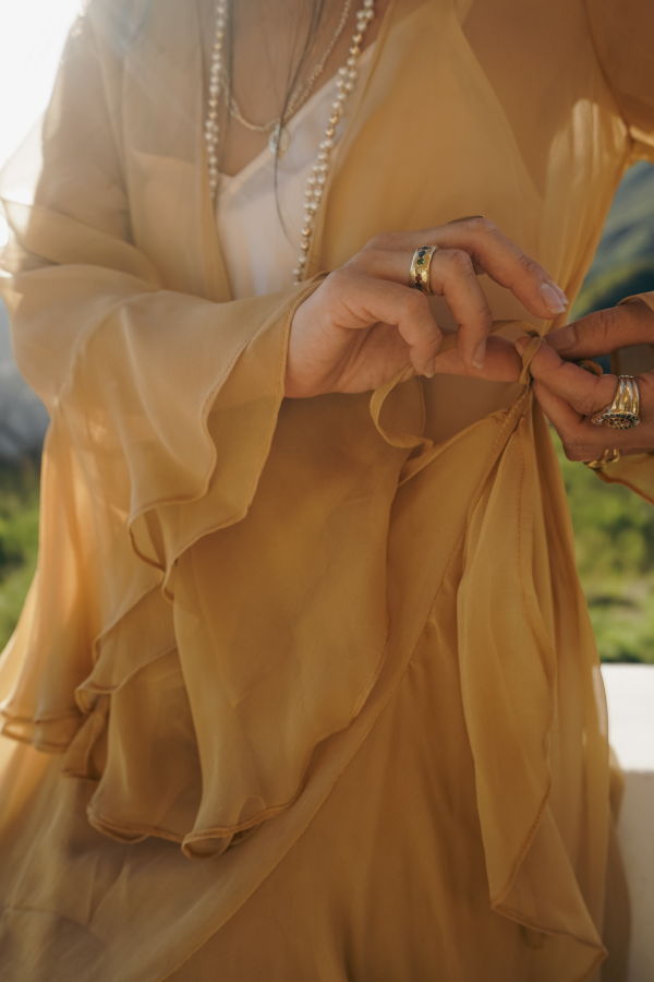 My Store Golden Lotus Priestess Of The Sky Robe