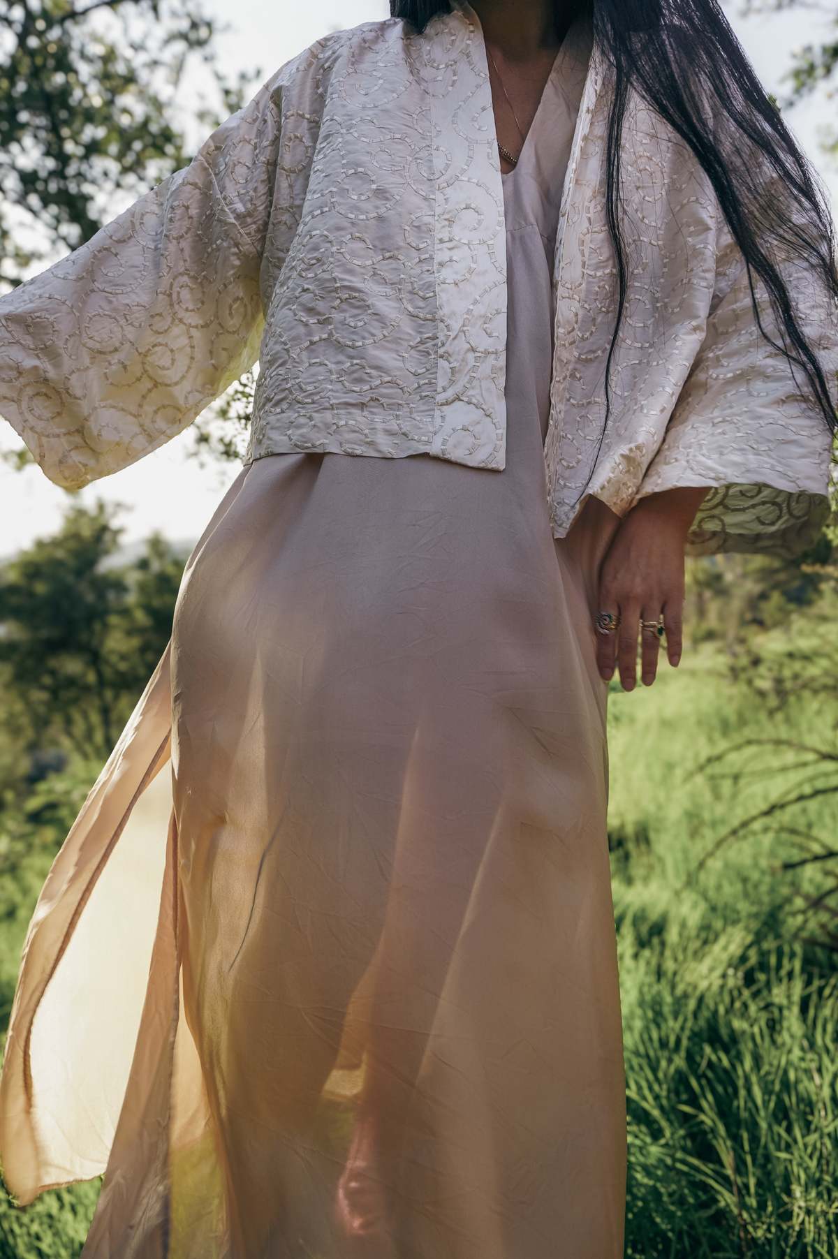 My Store Pearl Acolyte of the Temple Kimono - Image 3 of 3