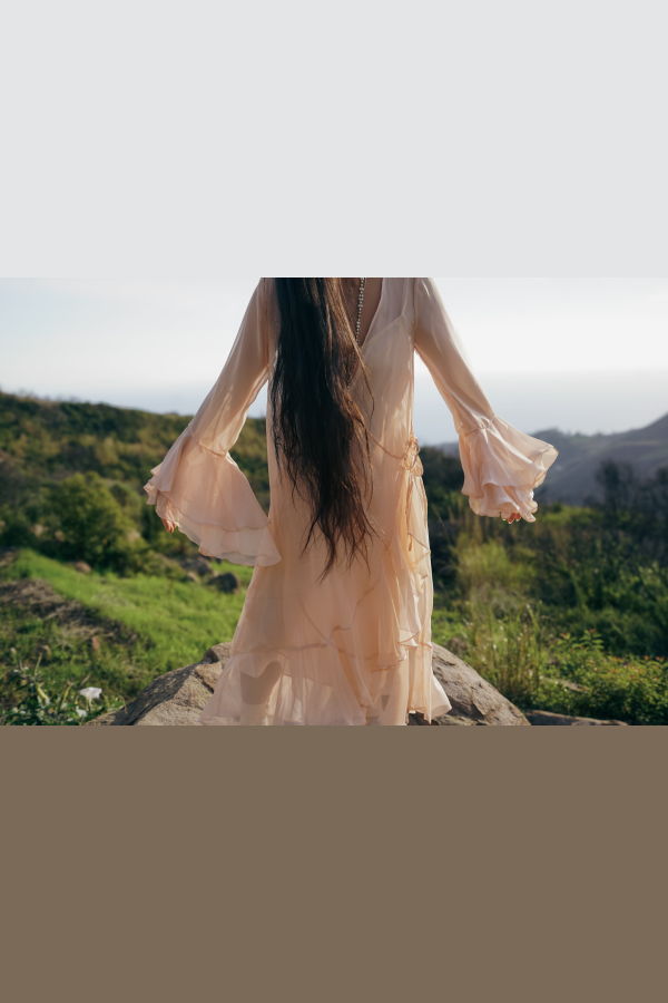 My Store Pink Lotus Priestess of the Sky Robe