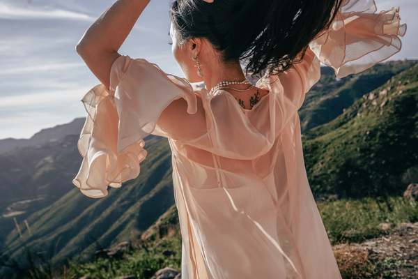 My Store Pink Lotus Priestess of the Sky Robe