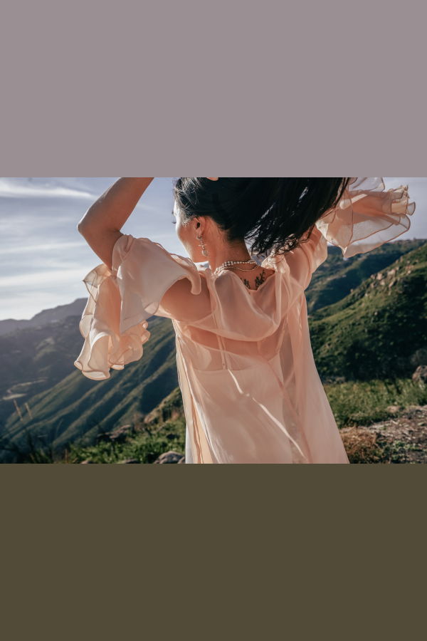 My Store Pink Lotus Priestess of the Sky Robe