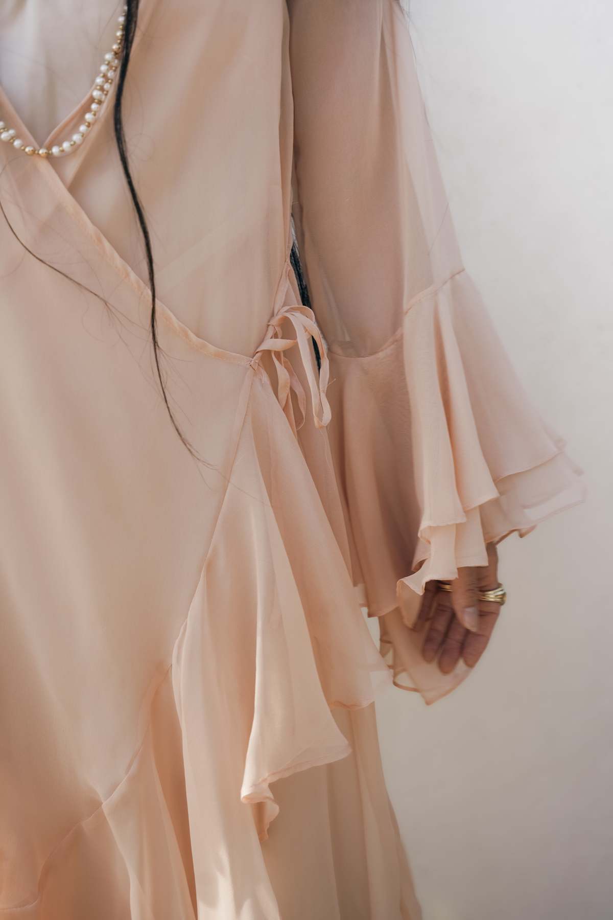 My Store Pink Lotus Priestess of the Sky Robe - Image 3 of 3