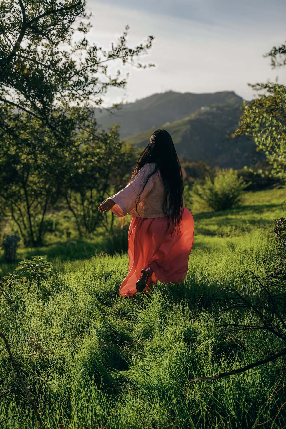 My Store Rose Quartz Acolyte of the Temple Kimono - Image 1 of 4