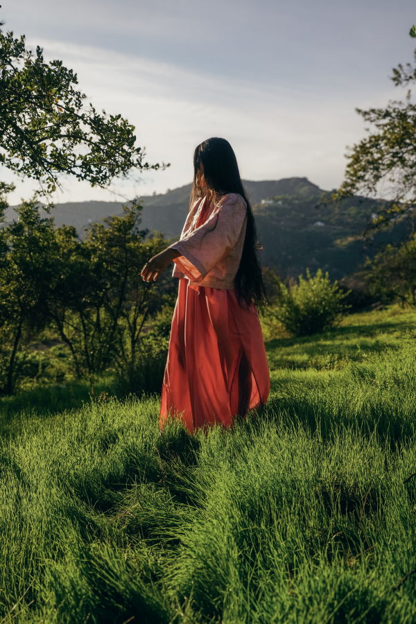 My Store Rose Quartz Acolyte of the Temple Kimono