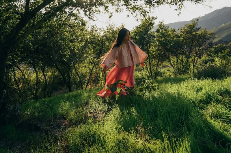 My Store Rose Quartz Acolyte of the Temple Kimono