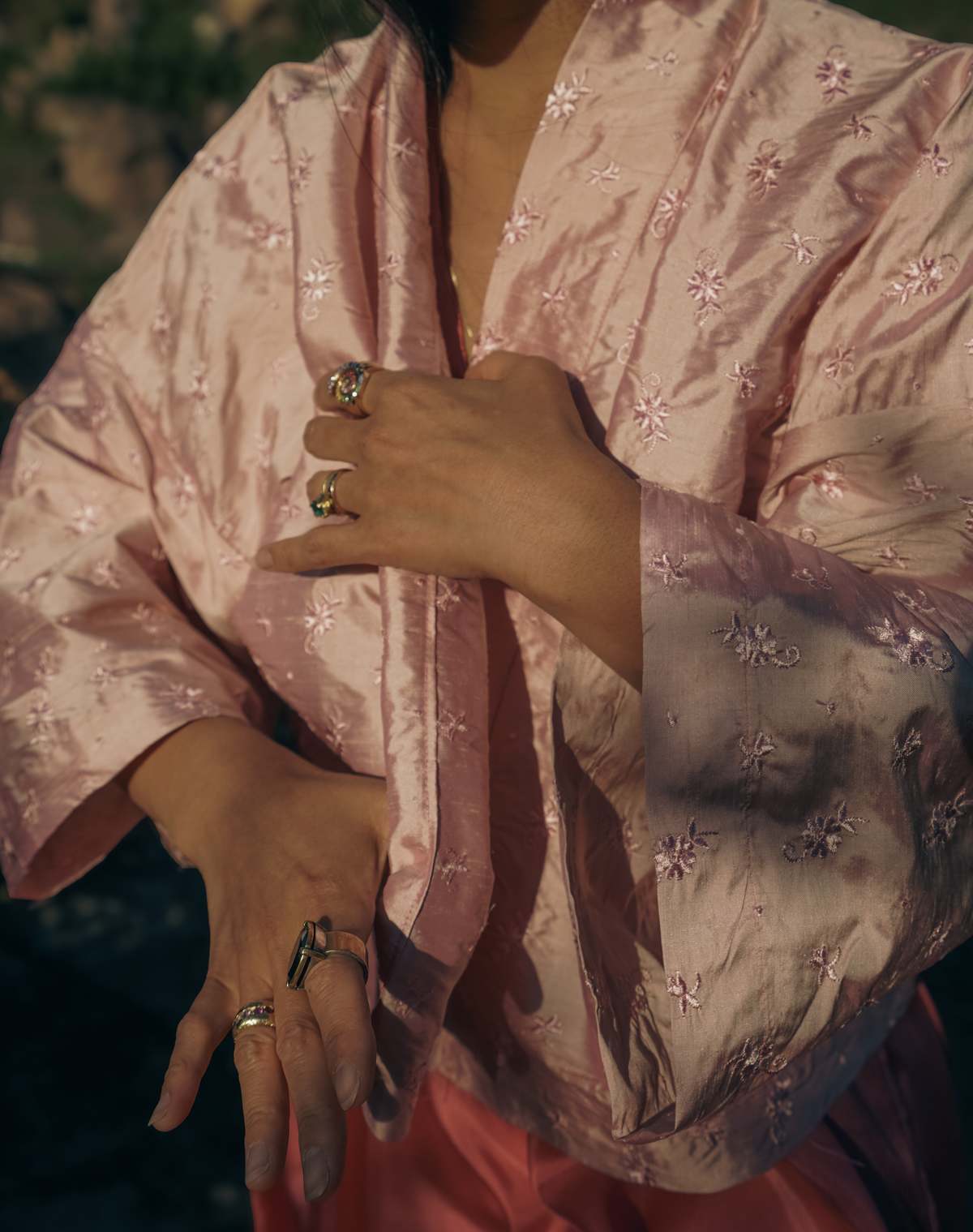 My Store Rose Quartz Acolyte of the Temple Kimono - Image 4 of 4