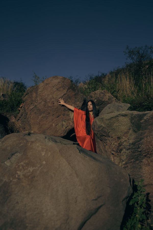 My Store Ruby Dress for the Ceremony of Life