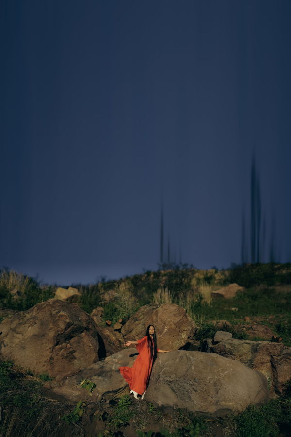 My Store Ruby Dress for the Ceremony of Life