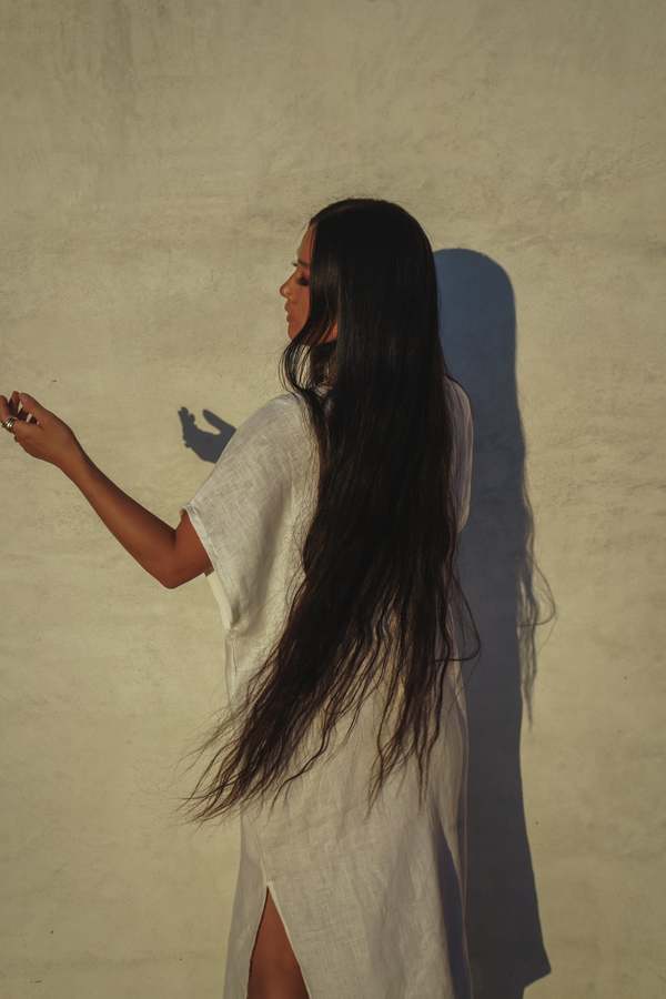 My Store Seashell Valley of the Moon Priestess Kaftan Dress