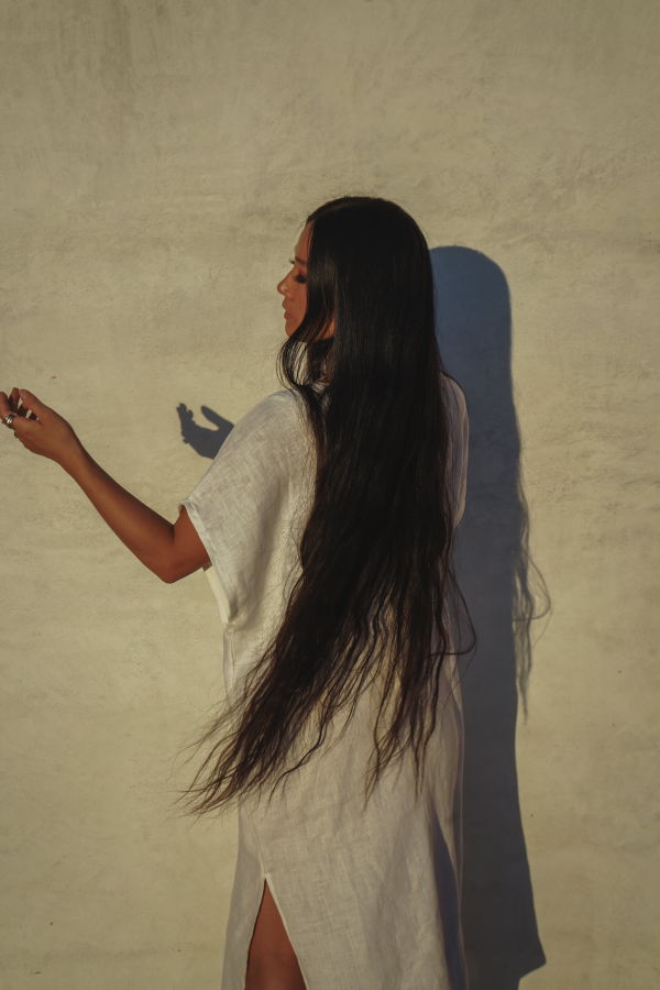 My Store Seashell Valley of the Moon Priestess Kaftan Dress