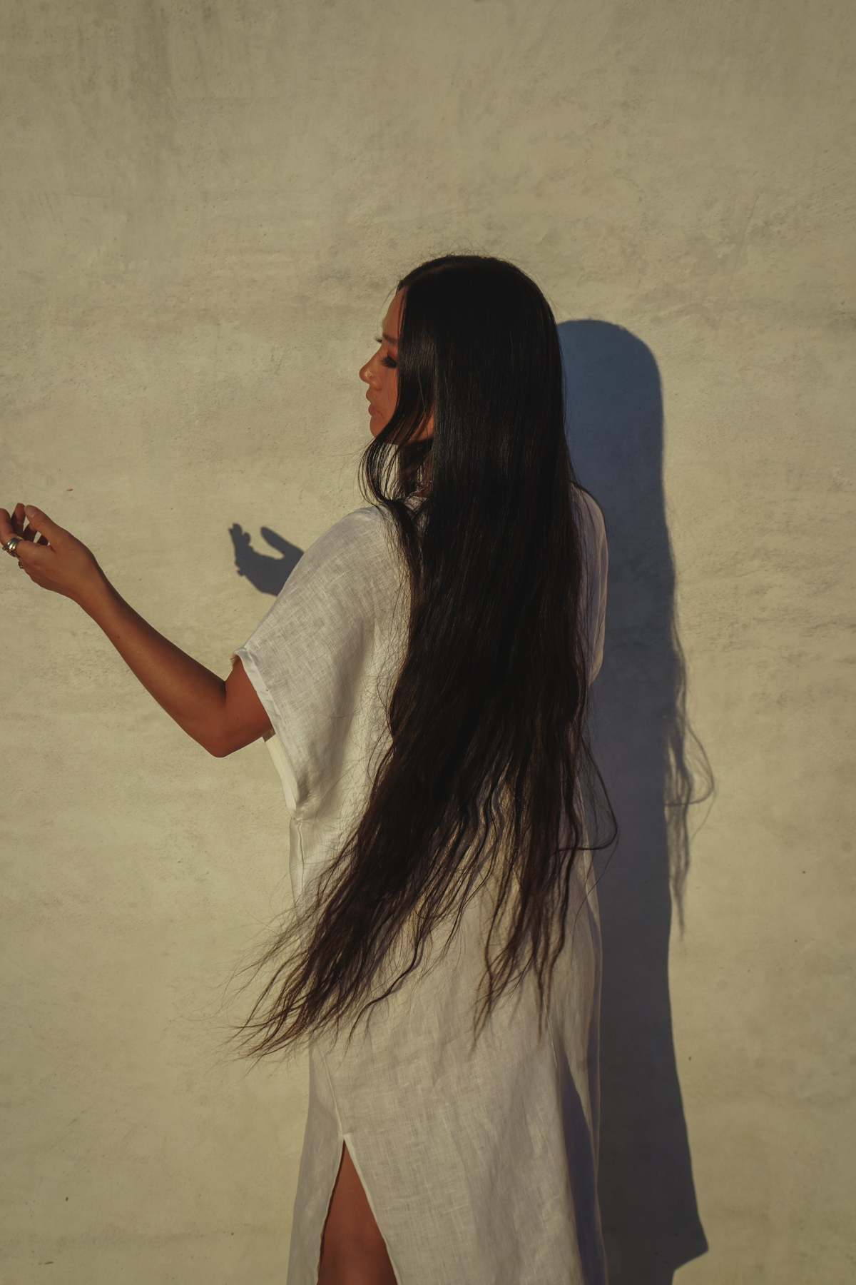 My Store Seashell Valley of the Moon Priestess Kaftan Dress - Image 1 of 4