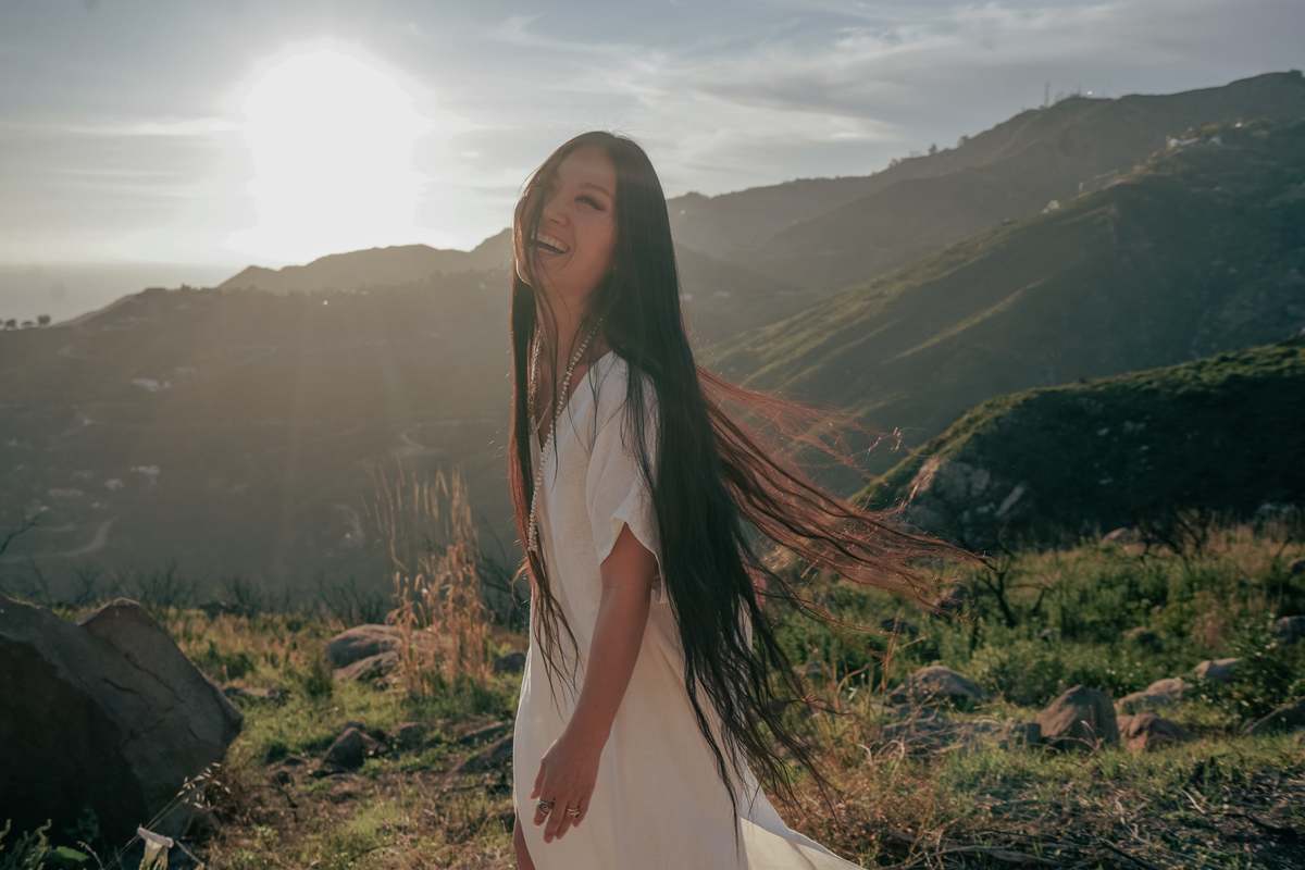 My Store Seashell Valley of the Moon Priestess Kaftan Dress - Image 3 of 4