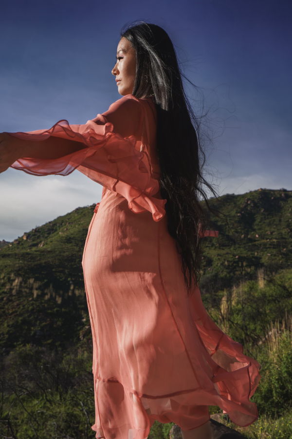 My Store Sunset Lotus Priestess of the Sky Robe