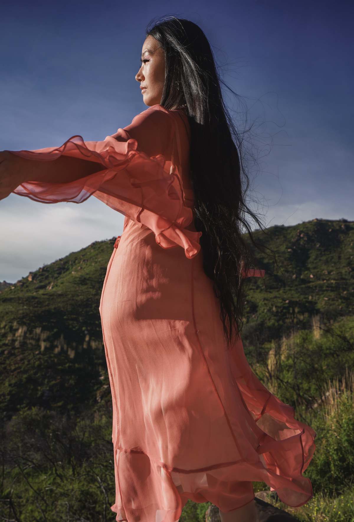 My Store Sunset Lotus Priestess of the Sky Robe - Image 1 of 3