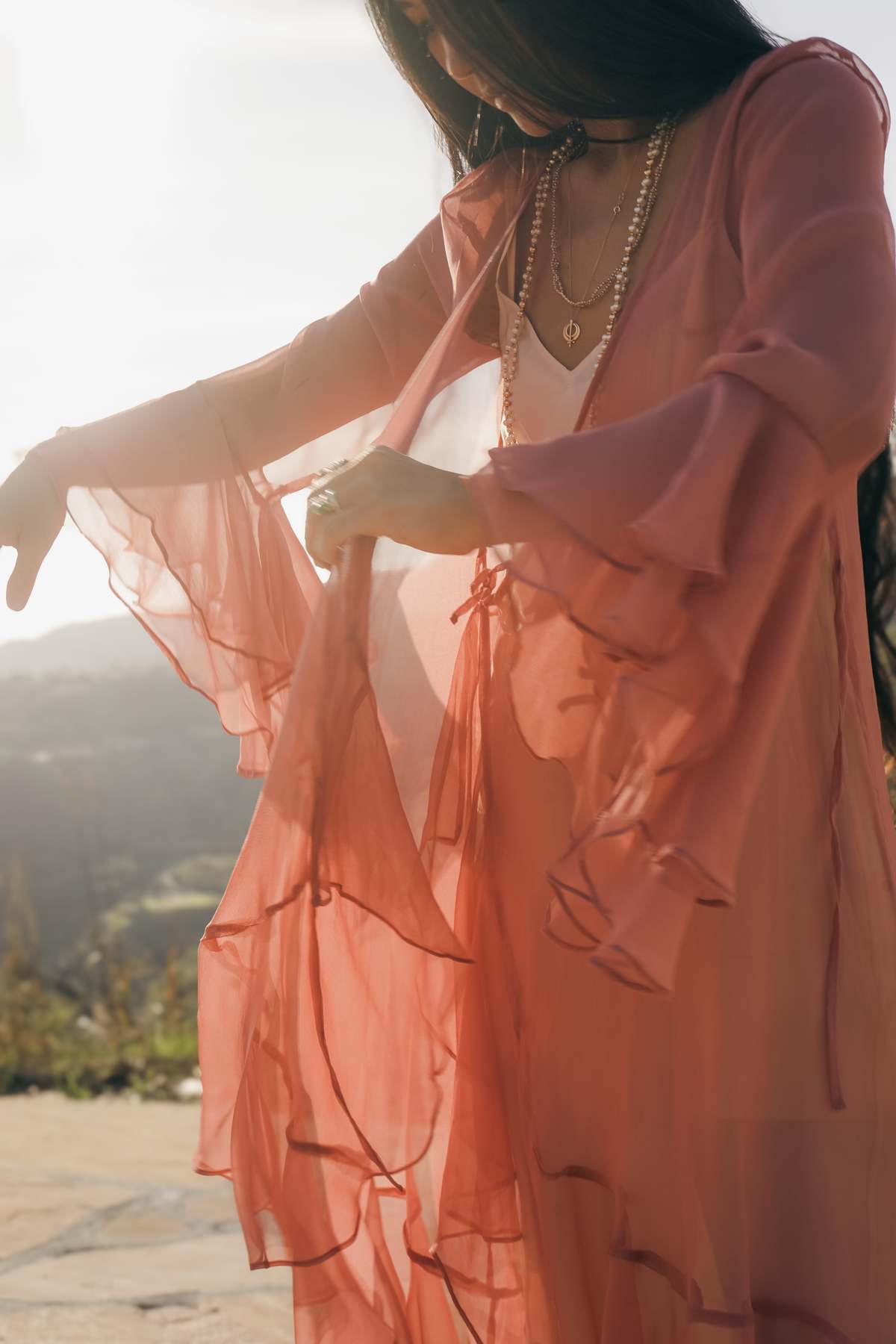 My Store Sunset Lotus Priestess of the Sky Robe - Image 2 of 3