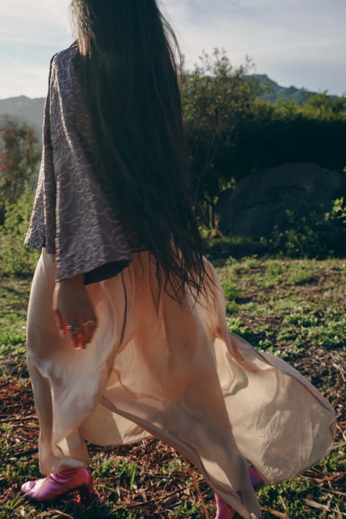 My Store Twilight Acolyte of the Temple Kimono - Image 1 of 2