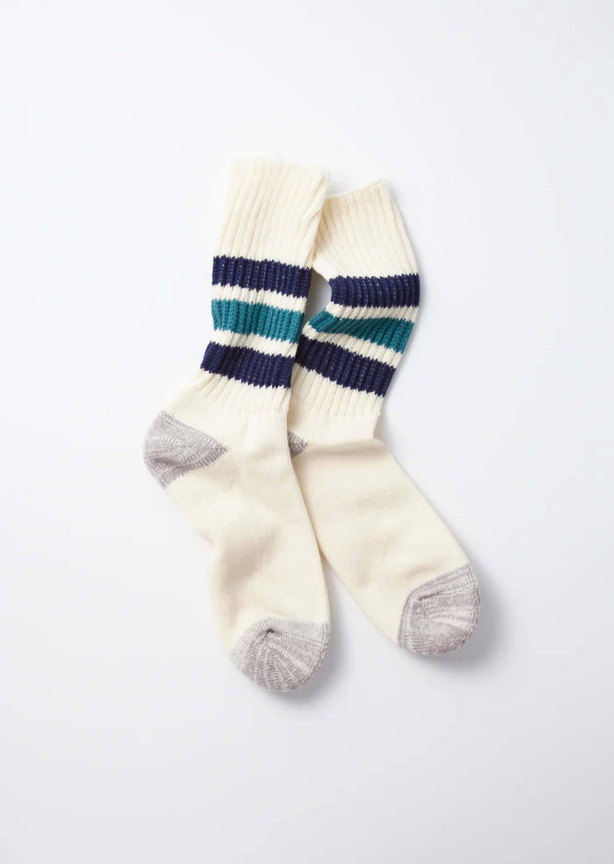 Rototo Coarse Ribbed Old School Socks - Image 1 of 1