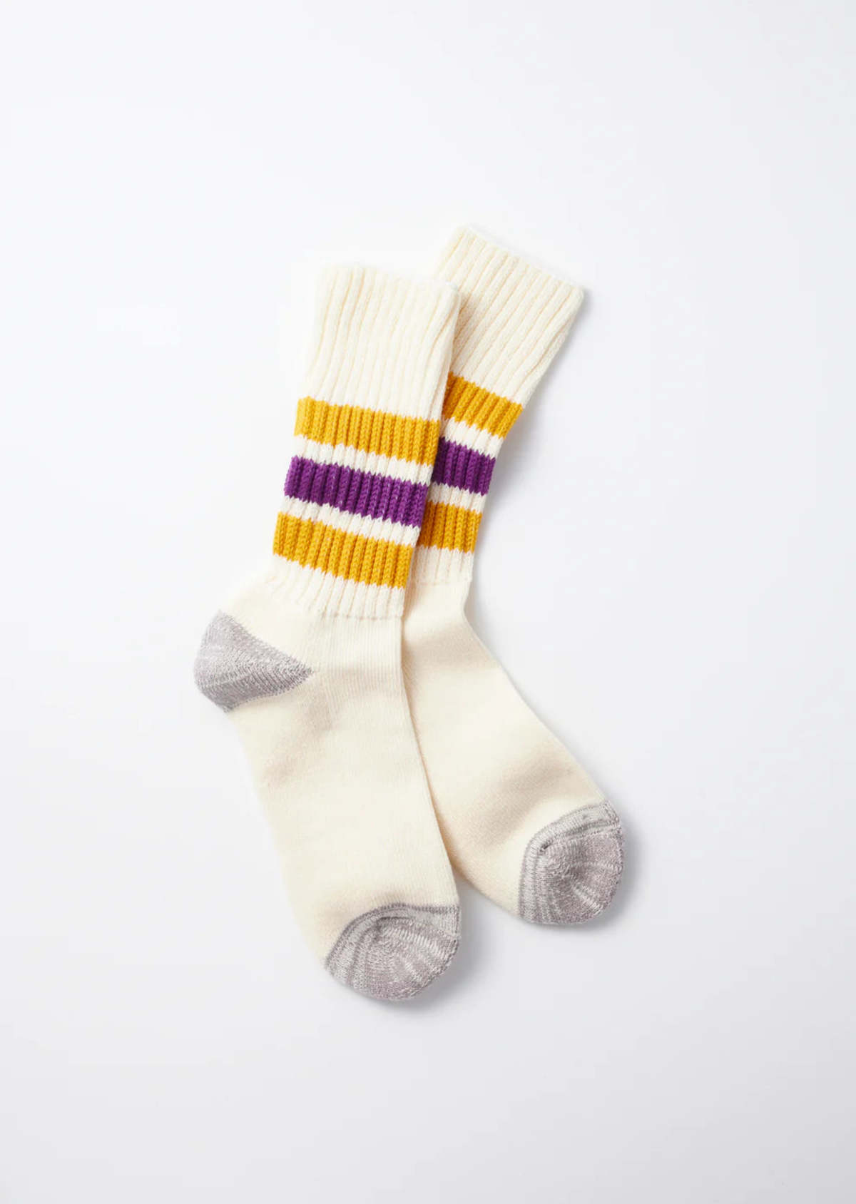 Rototo Coarse Ribbed Old School Socks - Image 1 of 1