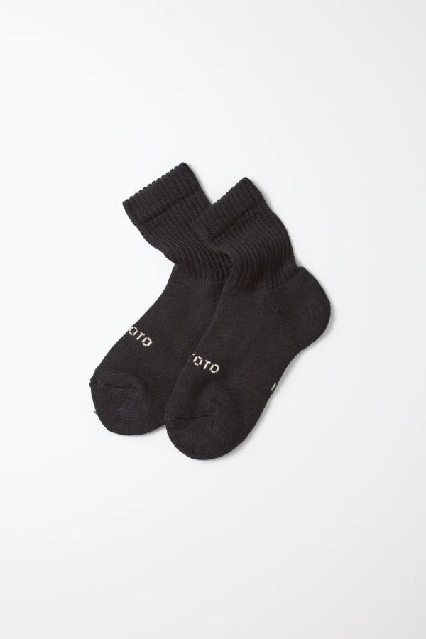 Rototo Organic Daily 3 Pack Crew Socks
