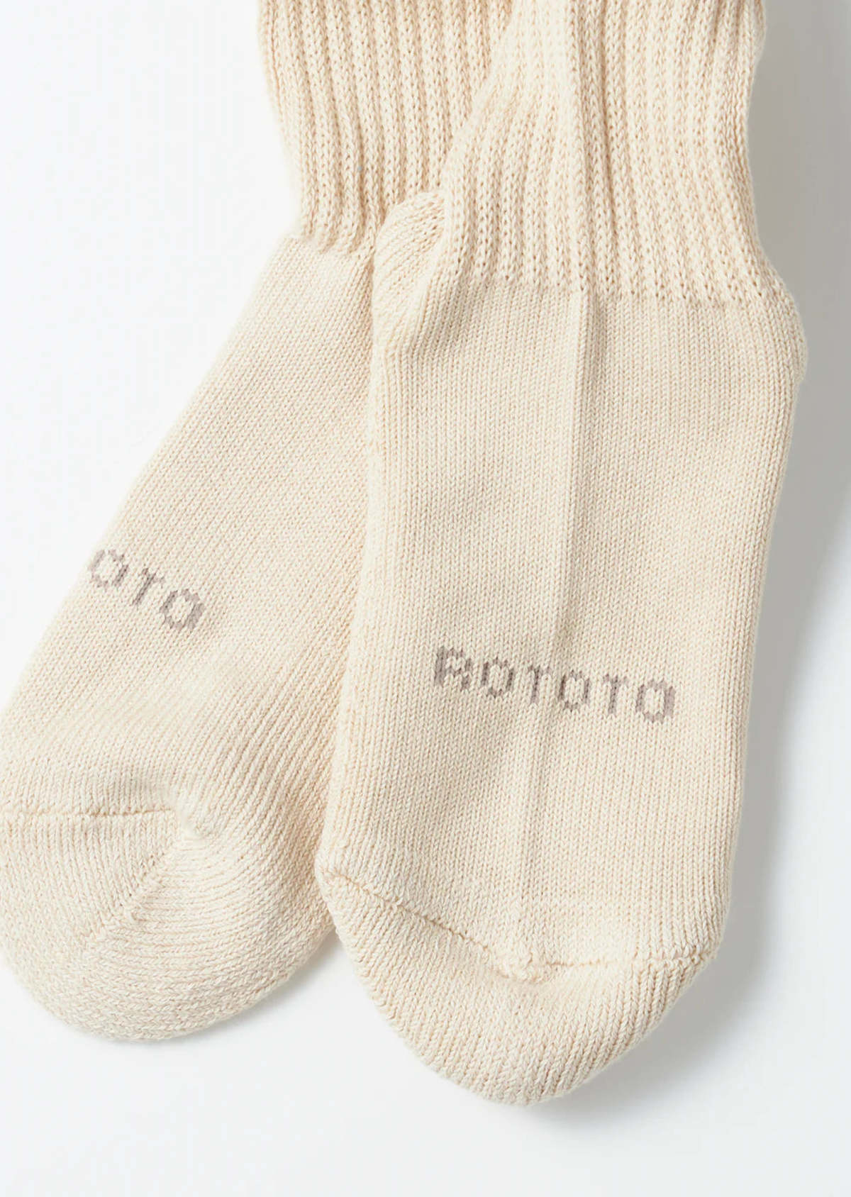 Rototo Organic Daily 3 Pack Crew Socks - Image 1 of 3