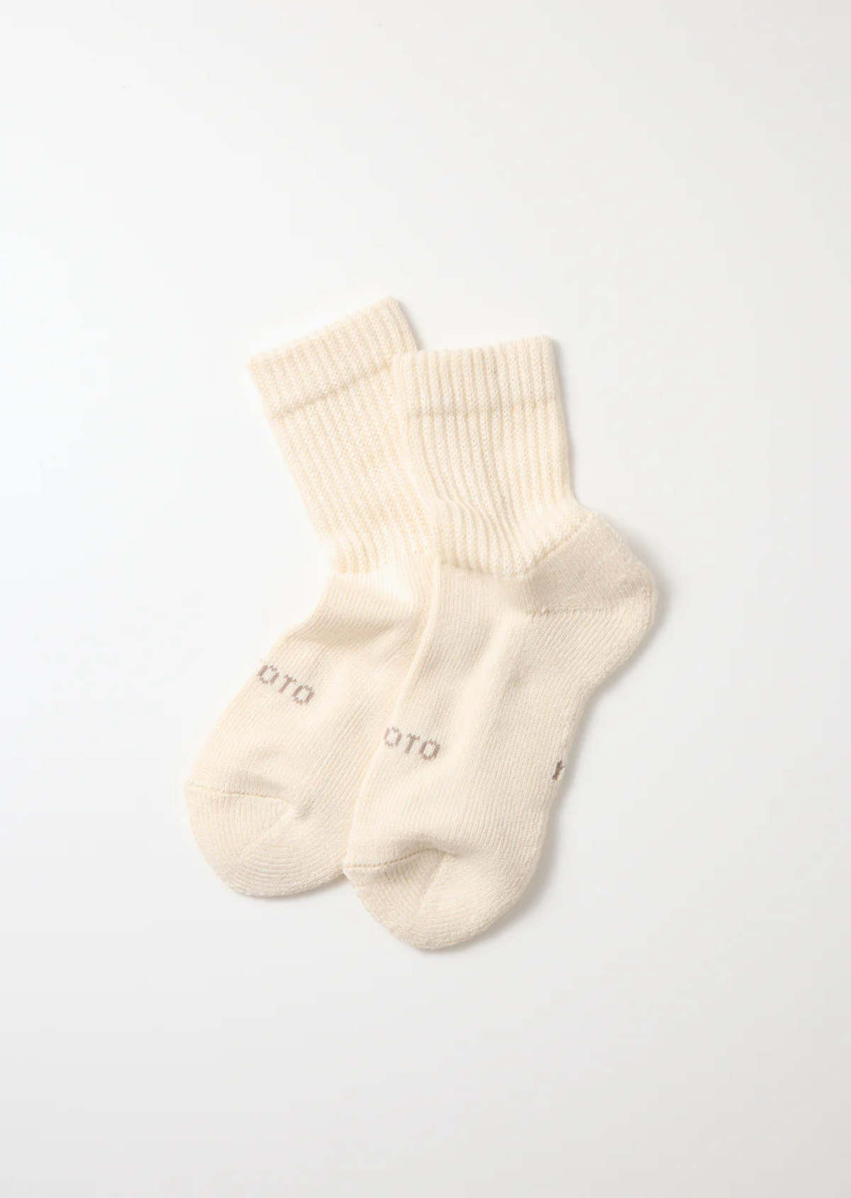 Rototo Organic Daily 3 Pack Crew Socks - Image 2 of 3