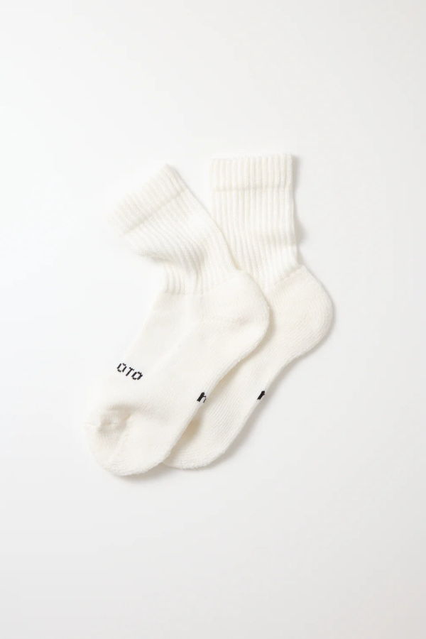Rototo Organic Daily 3 Pack Crew Socks