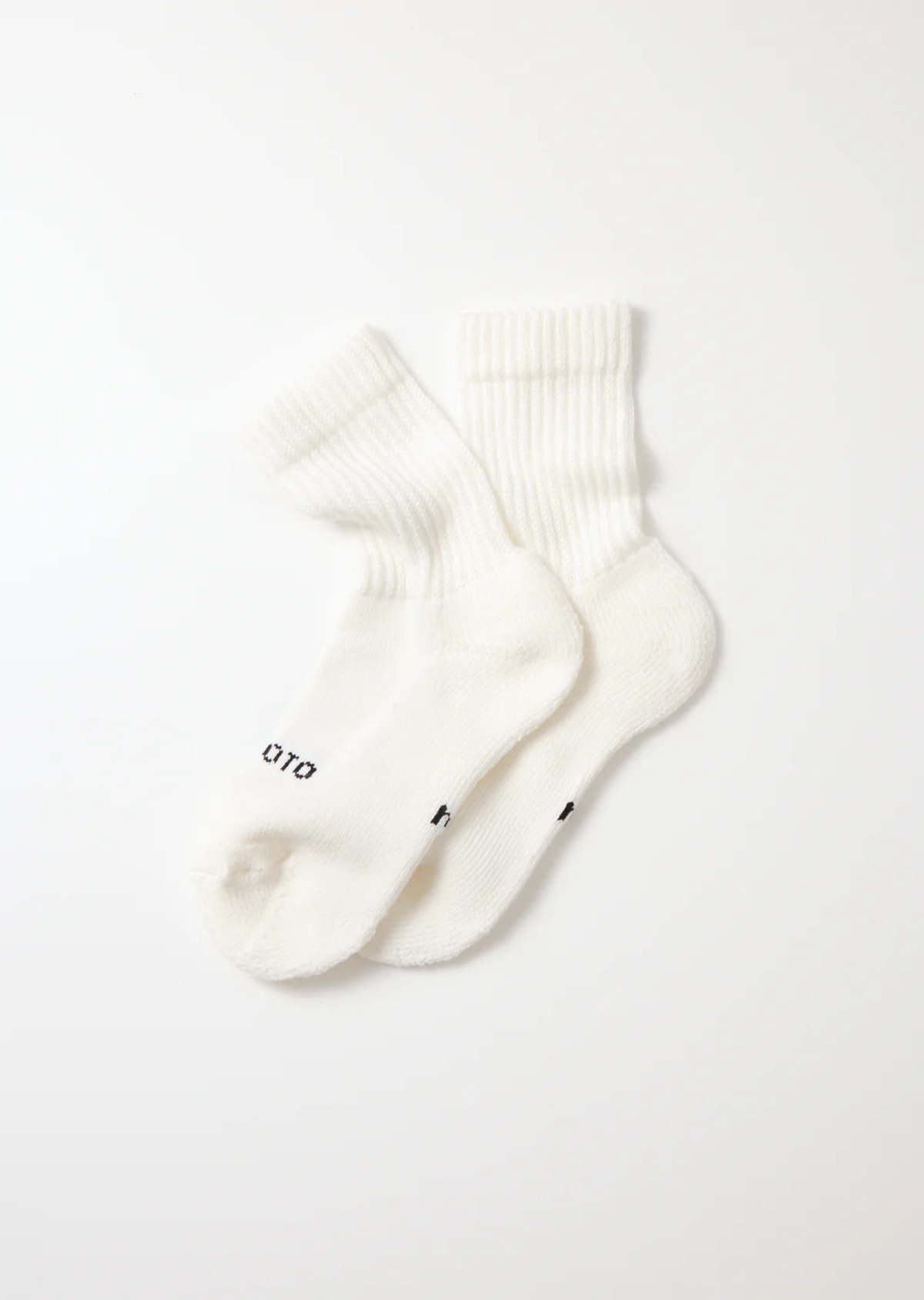 Rototo Organic Daily 3 Pack Crew Socks - Image 2 of 2