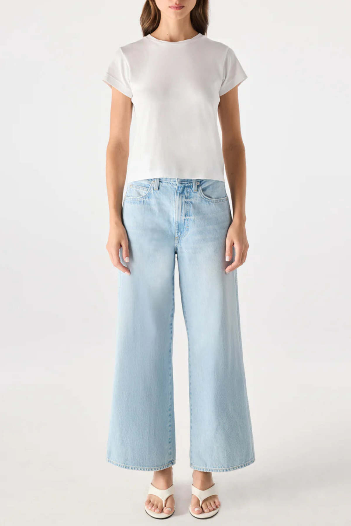 amo denim Frida Crop Jeans - Image 1 of 4