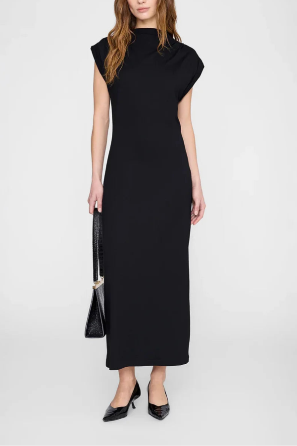 Anine Bing Alix Dress - Black