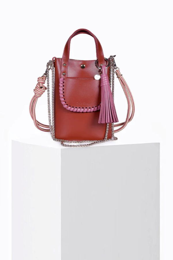 Craie Studio Ame Bag - Tan