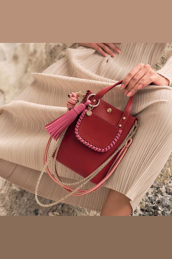 Craie Studio Ame Bag - Tan