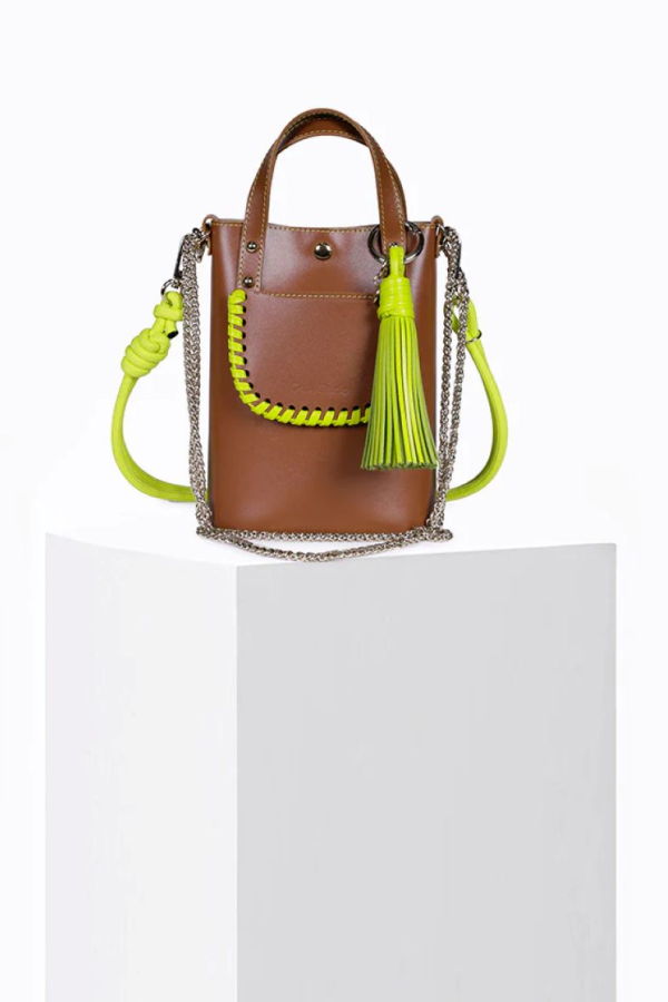 Craie Studio Ame Bag - Tan