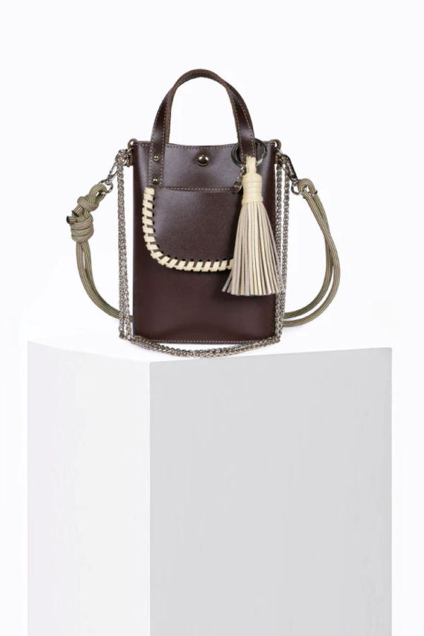 Craie Studio Ame Bag - Chocolate