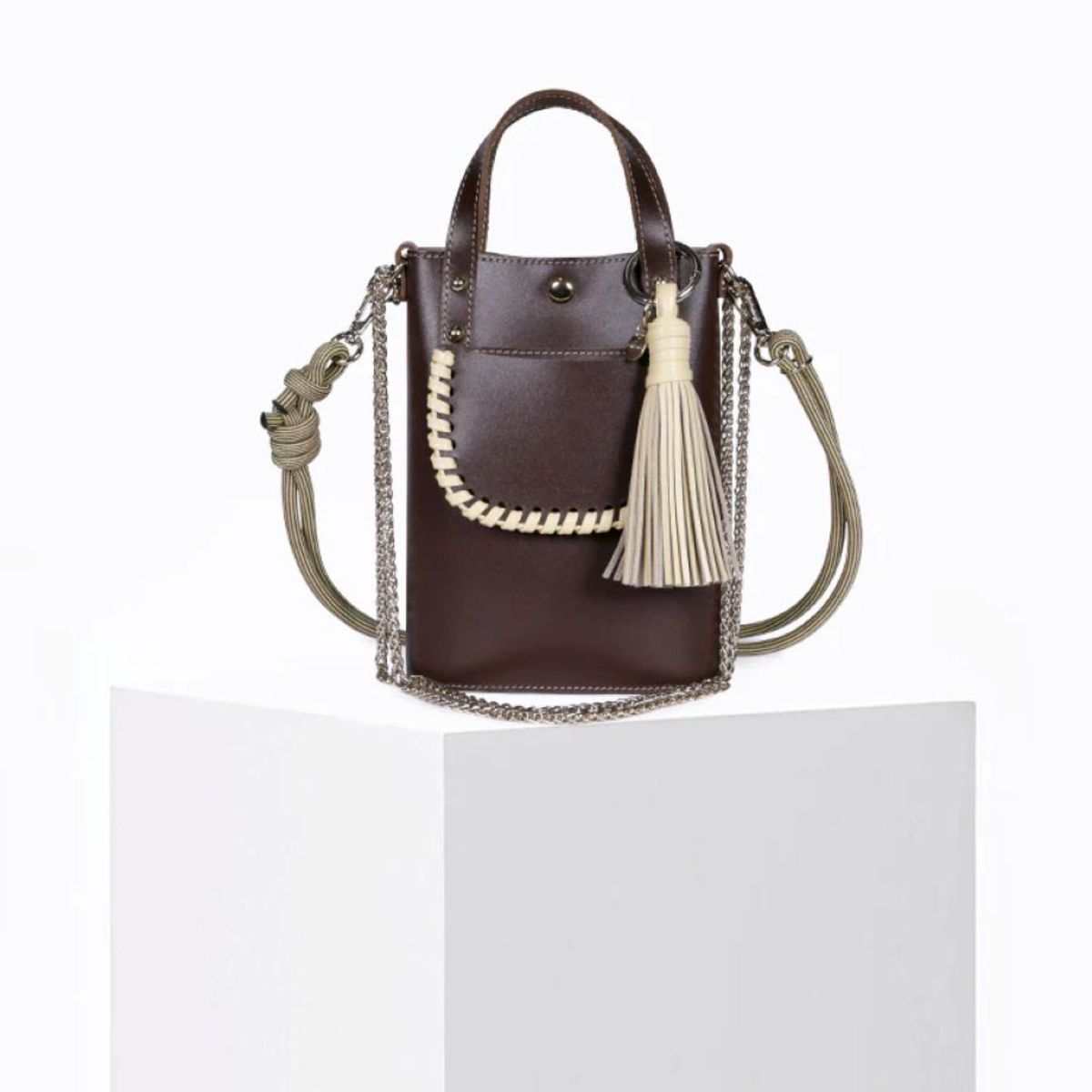 Craie Studio Ame Bag - Chocolate - Image 1 of 1