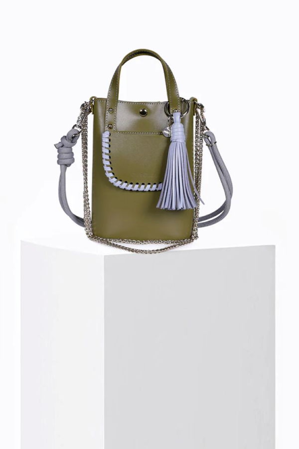 Craie Studio Ame Bag - Khaki