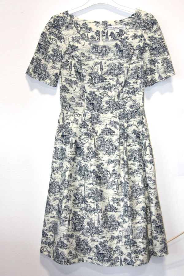 Birds of North America Winter Chippy Dress