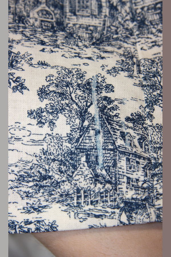 Birds of North America Winter Chippy Dress