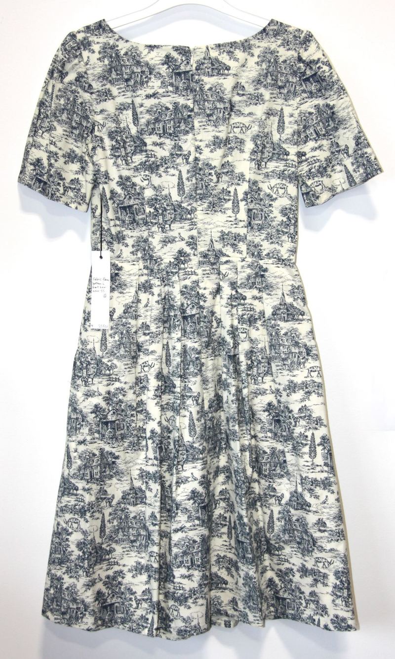 Birds of North America Winter Chippy Dress