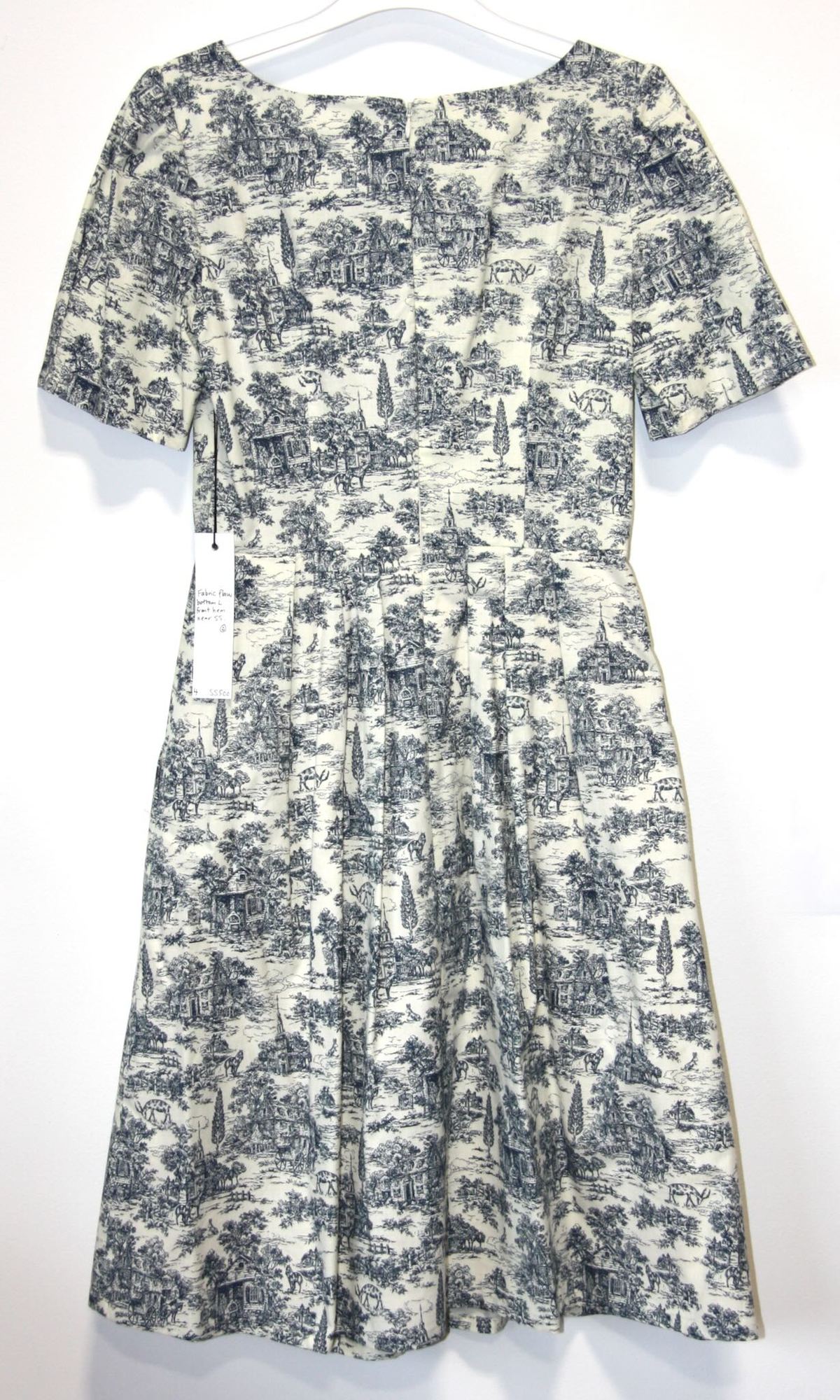 Birds of North America Winter Chippy Dress - Image 3 of 7