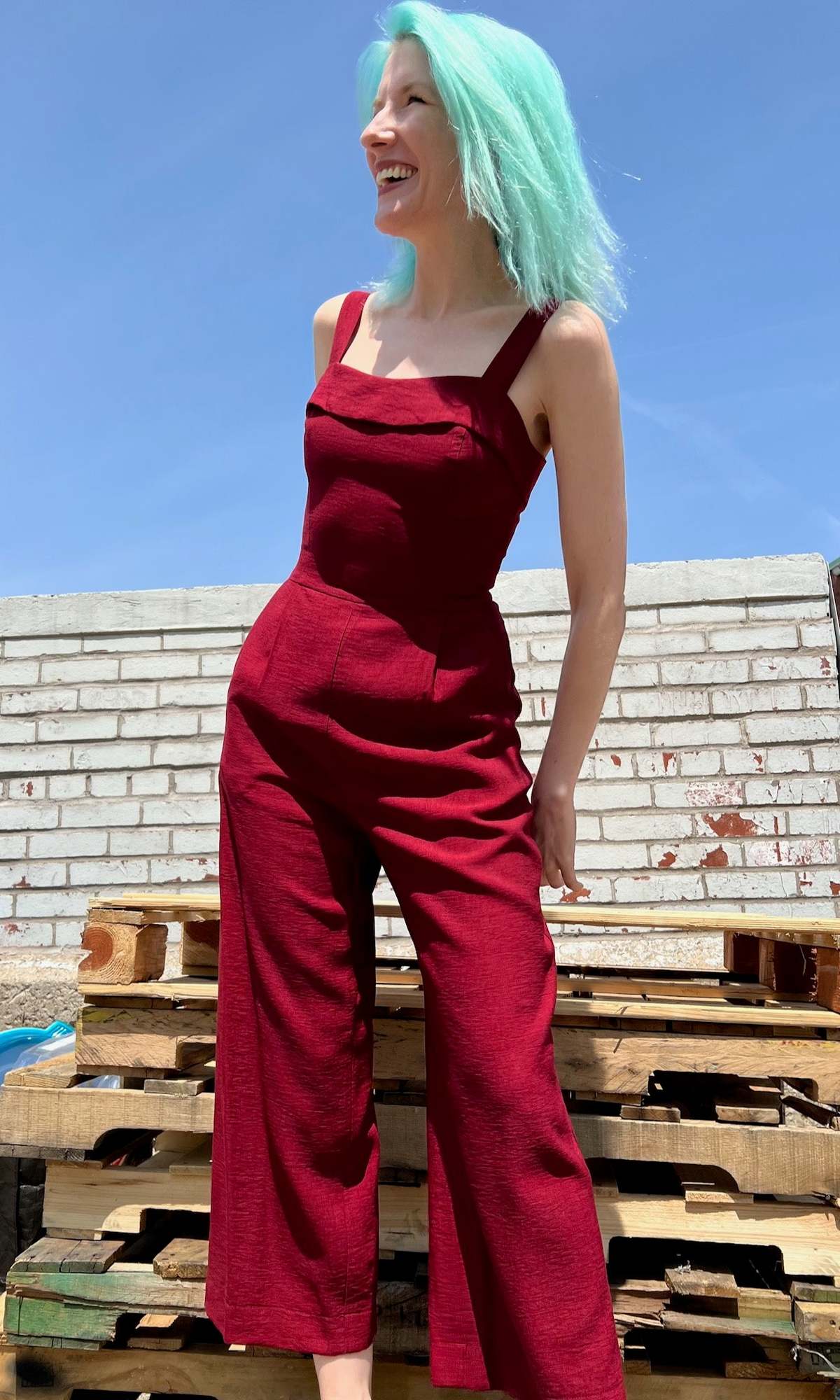 Birds of North America Sandgrouse Jumpsuit - Image 4 of 15