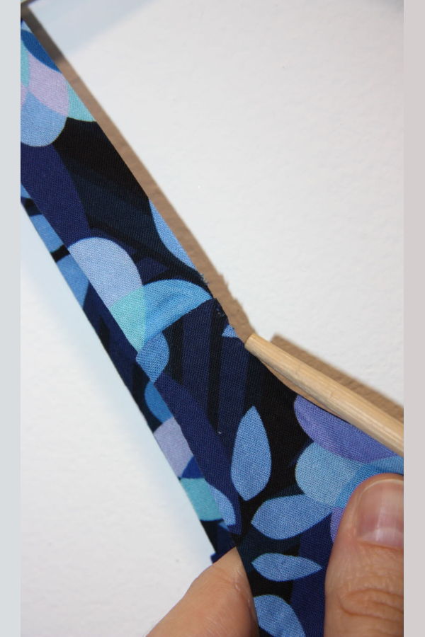 Birds of North America Reedbird Dress - Larkspur