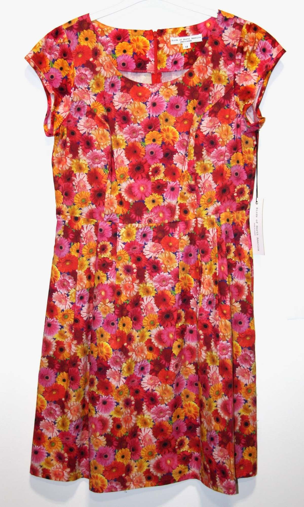 Birds of North America SS565 Gallinule Dress - Image 1 of 6