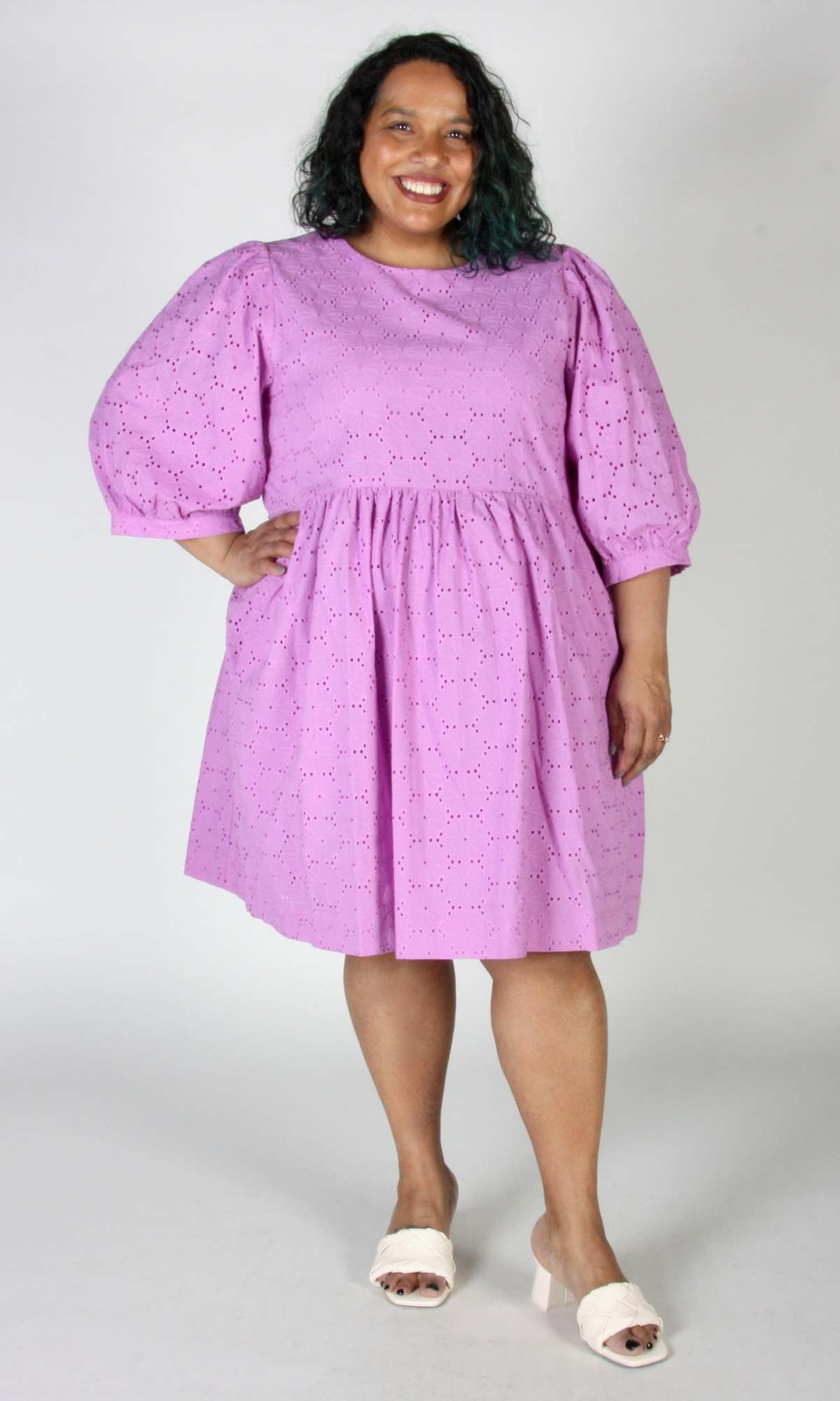 Birds of North America SS568 Bluebonnet Dress - Image 5 of 6