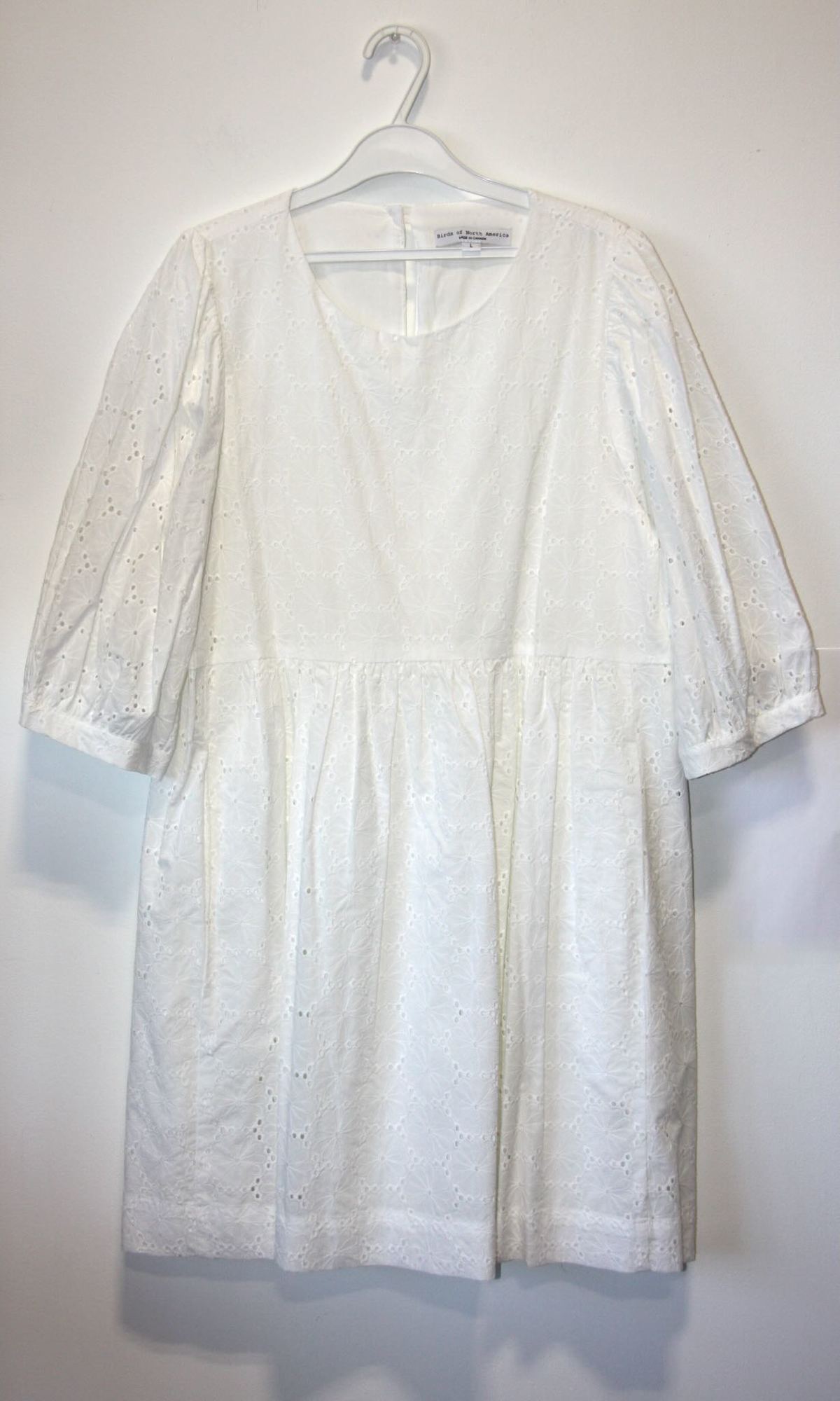 Birds of North America Bluebonnet Dress - Image 1 of 7