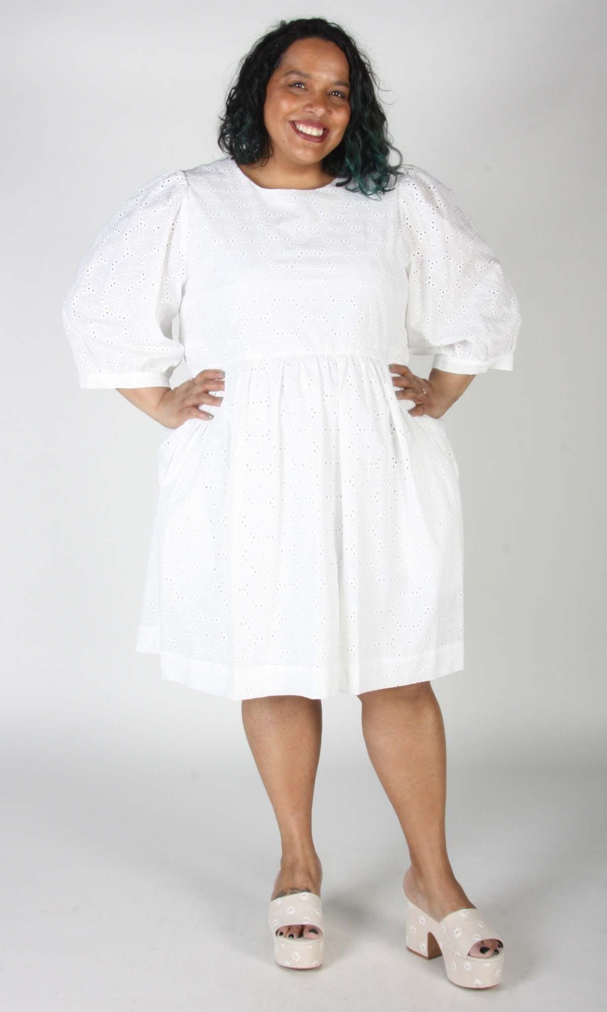 Birds of North America Bluebonnet Dress - Image 5 of 7