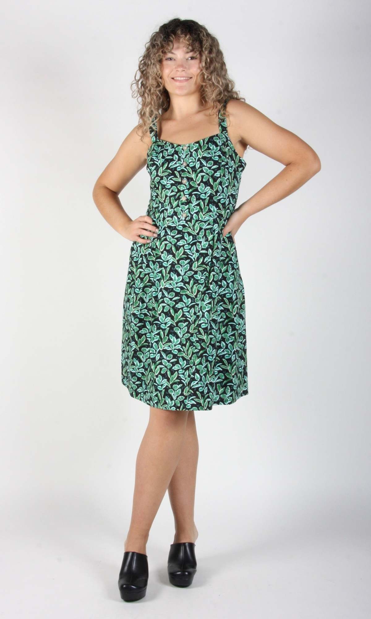 Birds of North America Grosbeak Dress - Image 4 of 6