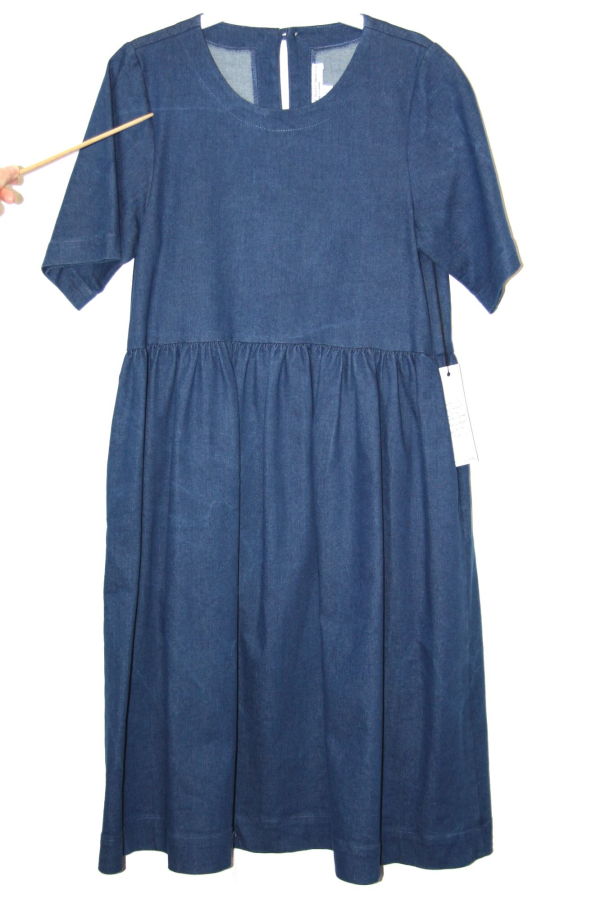 Birds of North America Tiger Shrike Dress