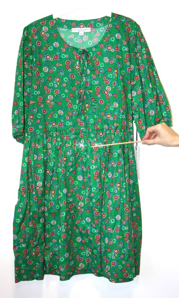 Birds of North America Corvid Strawflower Dress Birds of North America Corvid Strawflower Dress