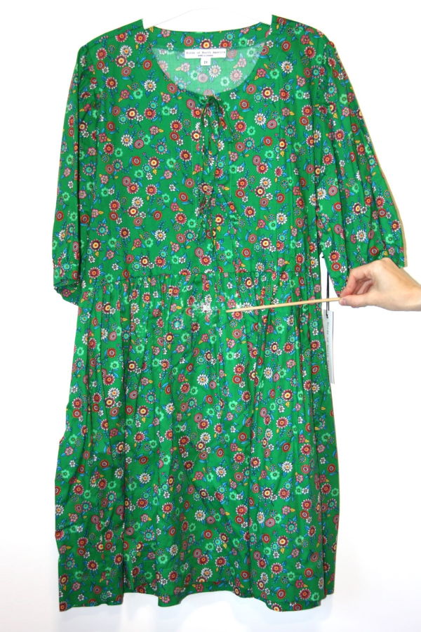 Birds of North America Corvid Strawflower Dress