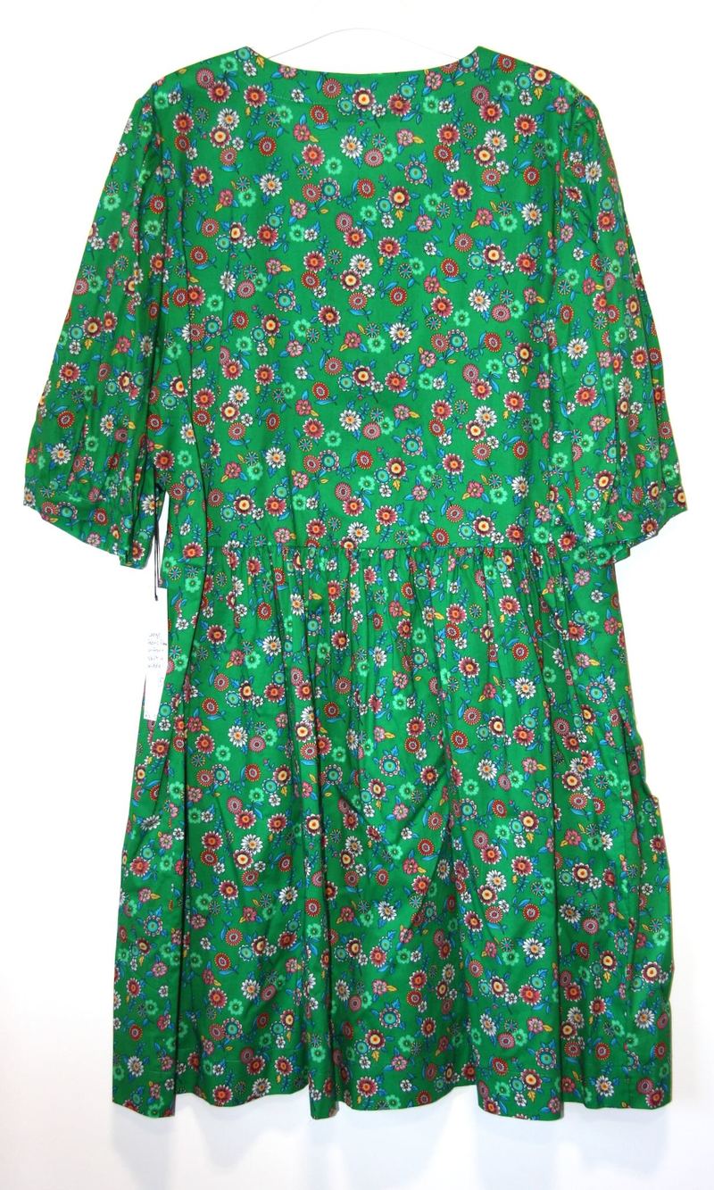 Birds of North America Corvid Strawflower Dress